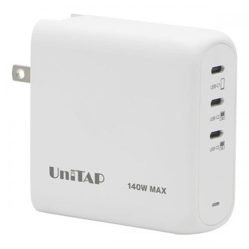 プリンストン PPS-PD140C3 USB-C×3ポート搭載PD140W対応充電器