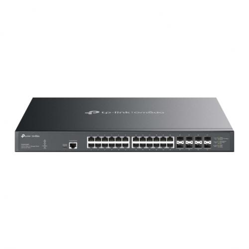 TP-LINK SX3832MPP(un) Omada 10GBASE T界面×32 L2+マネージドスイッチ（PoE++界面×24積み上げる）