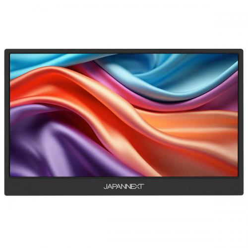 【法人様宛限定】JAPANNEXT JN-MD-IPS14F-T タッチパネル対応液晶ディスプレイ 14型/1920×1080/miniHDMI×1、USB Type-C×1/ブラック/スピーカー有/2年保証