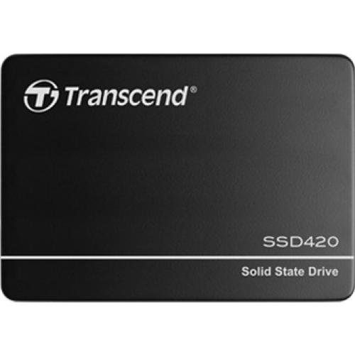 トランセンド TS64GSSD420K 高耐久 加工用/お役目用SSD MLC NAND積み上げる 64GB 2.5in SATA-III
