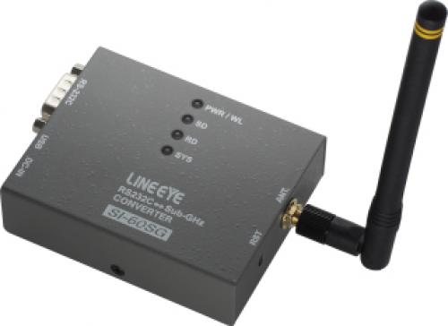 LINEEYE SI-60SG 界面変換器 RS-232C\u0026lt;\u003d\u0026gt;補欠選手ギガ無線電話