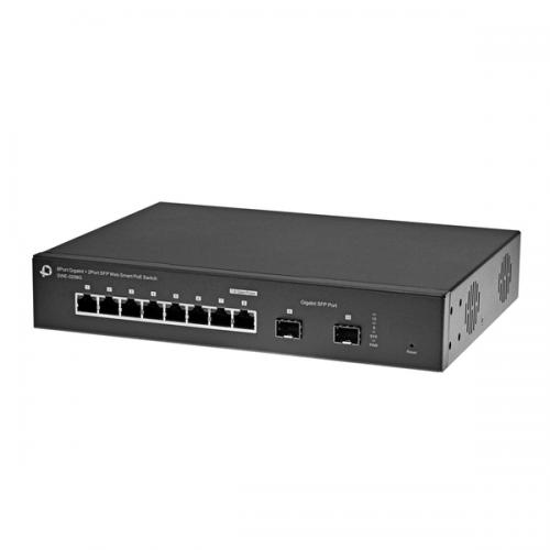 PLANEX SWE-0208G ギガビット相応う 8界面＋2SFP界面 WEBかっこ良い PoE取り替えっこ