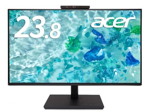 Acer(エイサー) B247YD6bmiprczx Acer Vero B7液晶ディスプレイ(23.8型/1920×1080/HDMI、DisplayPort、ミニD-Sub/ブラック/スピーカー:あり/IPS/非光沢/センドバック3年保証(パネル・バックライトは1年))|ISダイレクト店