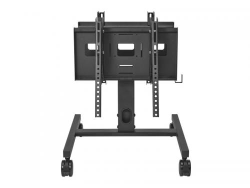 I-O DATA DA-LSD1 移動式ローディスプレイスタンド（耐荷重最大20kg/1面） 2面モデル