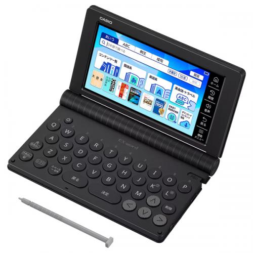 CASIO XD-SA4200BK 電子辞書 EX-word XD-SA4200BK （155コンテンツ/高校生 スタンダードモデル/ブラック）｜ISダイレクト店