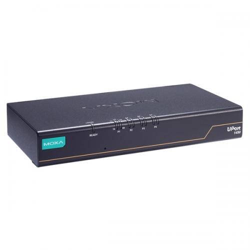 MOXA UPort 1410-G2 4界面 RS-232 USB 3.2- 禾穀類変換器、0～60℃