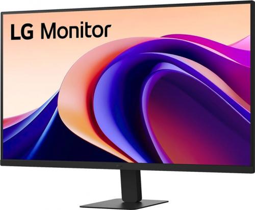 LG 32U631A-B 31.5型液晶見せびらかす/2560×1440/USB Type-C、DP、HDMI/黒いこと/金棒引きなし/チルト