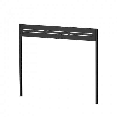 サンワサプライ EST-HG1201BK eデスク用ハンギングバー(W1200用・1段・ブラック)|ISダイレクト店