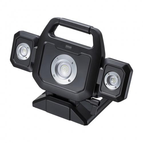 サンワサプライ LED-FL1BK 高輝度LED投光器（充電式）