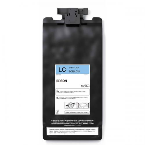 EPSON SC35LC15 SureColor用 インクパック/1500ml（ライトシアン）