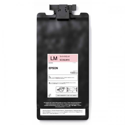 EPSON SC35LM15 SureColor用 インクパック/1500ml（ライトマゼンタ）