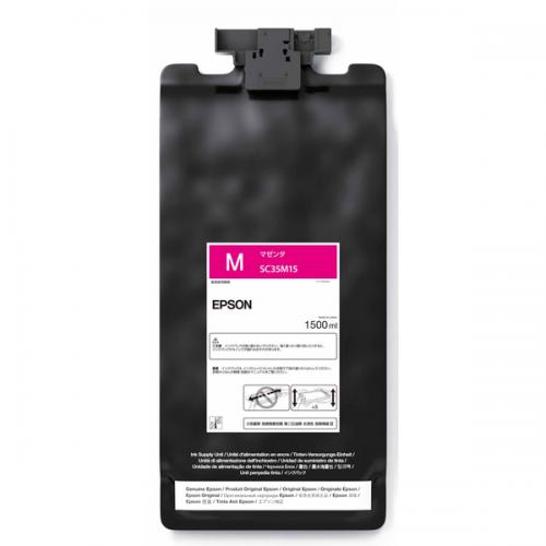 EPSON SC35M15 SureColor用 インクパック/1500ml（マゼンタ）