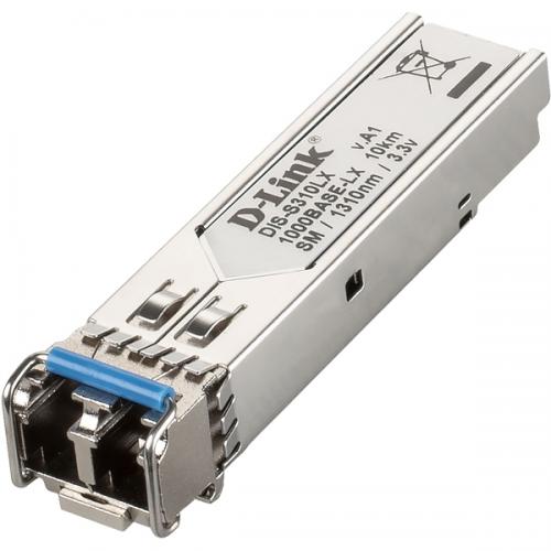 D-Link(ディーリンク) DIS-S310LX DIS続きもの専用SFPモデュール、1000BASE-LX （LC繋ぎ） 2芯シングル流行り物 動くこと気温-40～85℃、伝わらす不一致 最長10粁、1年引きうける