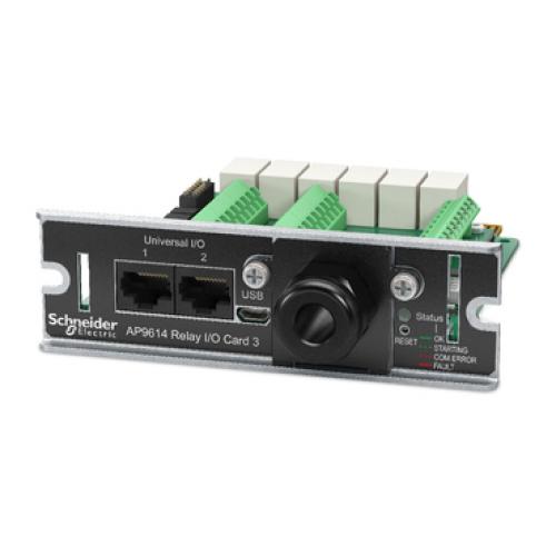 シュナイダーエレクトリック(旧APC) AP9614 Dry Contact I/O SmartSlot Card