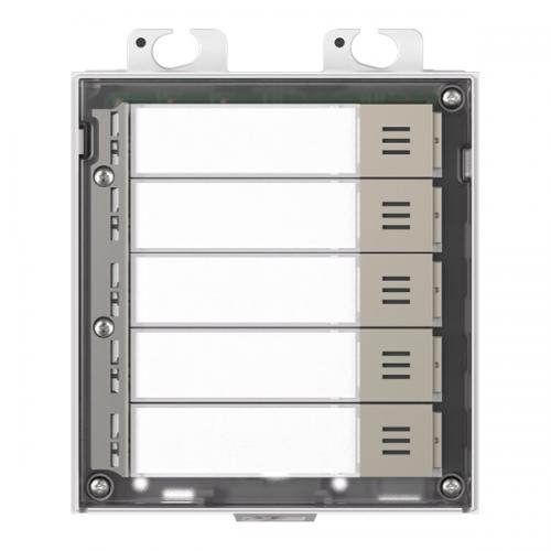 アクシス 01258-001 2N IP VERSO - 5 BUTTONS