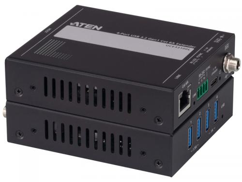 ATEN UCE33100 4界面USB 3.2 Gen 1 Cat 6A エクステンダー