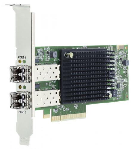 Lenovo 4XC7A96457 Emulex LPe37102 32Gb 2P PCIe FC アダプタ