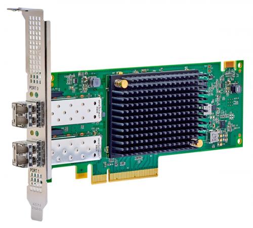 Lenovo 4XC7A96458 Emulex LPe38102 64Gb 2P PCIe FC アダプタ