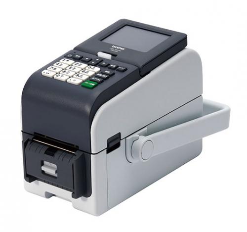 brother TD-2350DSA 2インチ感熱ラベルプリンター (ハクリユニット搭載/カラー液晶タッチパネル/ハンドル付/300dpi/USB/有線・無線LAN/Bluetooth/USBホスト)|ISダイレクト店
