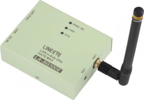 LINEEYE LA-SG100E サブギガ無線⇔LAN接続ゲートウェイ