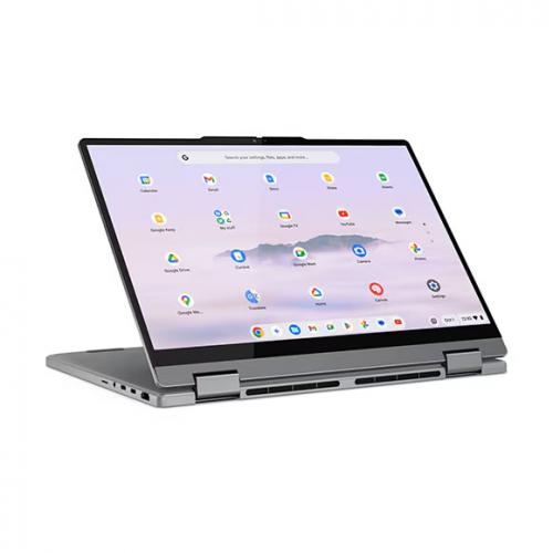 レノボ 83LL000JJP Lenovo Chromebook Plus 2-in-1 (Core 5 120U/8GB/128GB/ODDなし/ChromeOS/Officeなし/14.0型ワイド/ルナグレー)｜ISダイレクト店