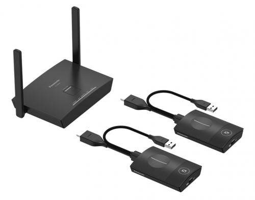 Panasonic TY-WPS2 ワイヤレスプレゼンテーションシステム根本規範書き割り（HDMI/USB）