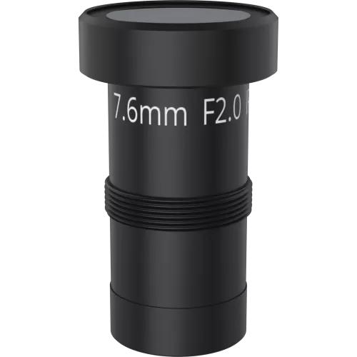 アクシス 03137-001 Lens M14 7.6 粍 F2.0 IR 4 pcs