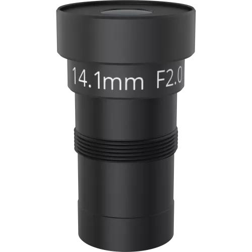アクシス 03140-001 Lens M14 14.1 粍 F2.0 IR 4 pcs