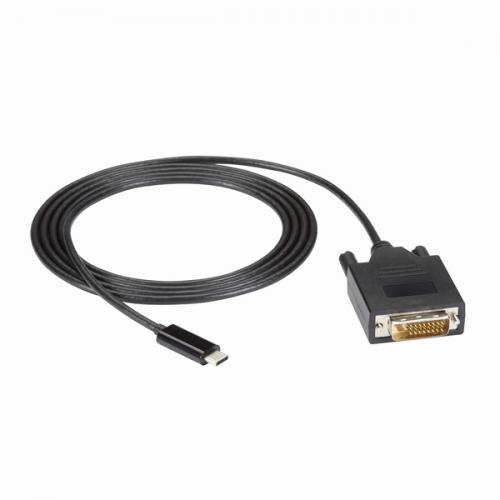 ブラックボックス VA-USBC31-DVID-006 USB-C to DVI 変換ケーブル 1.8m