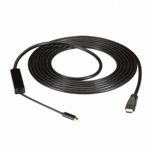 ブラックボックス VA-USBC31-HDMI4K-016 USB-C to HDMI2.0 4K60 変換ケーブル 4.8m