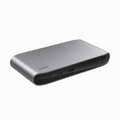 【法人様宛押さえる】Belkin INC013qcSGY Thunderbolt4 5-インチ-1 Core Hub 縛ステイション