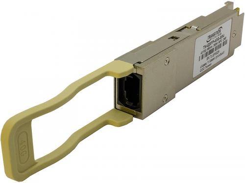 Transition TN-QSFP-40G-SR4 QSFP+ 40GBase-SR4 850航空マイル multimode(MPO) [400m 300m/OM3] with DMI