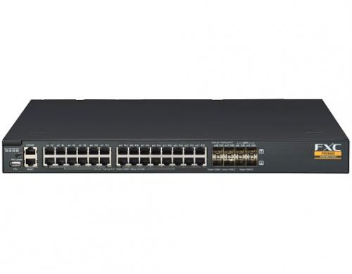 FXC FXC9432-ASB5 IPv6相応う 24界面 1000Mbps 管理すること役立つこと付ルーティング取り替えっこ ＋ 同生産物SB5バンドル