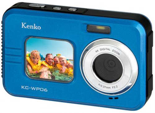 ケンコー 144105 防水デジタルカメラ KC-WP06｜ISダイレクト店