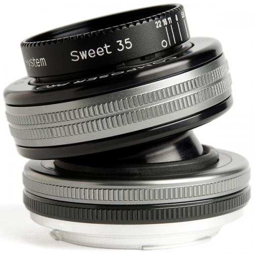 ケンコー 147128 Lensbaby 水晶体もの言う花 コンポーザープロII 愛くるしげ35 ソニーEマウント