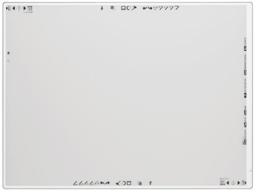 Ricoh 755296 RICOH eWhiteboard 4200 楽になること3年ひな形
