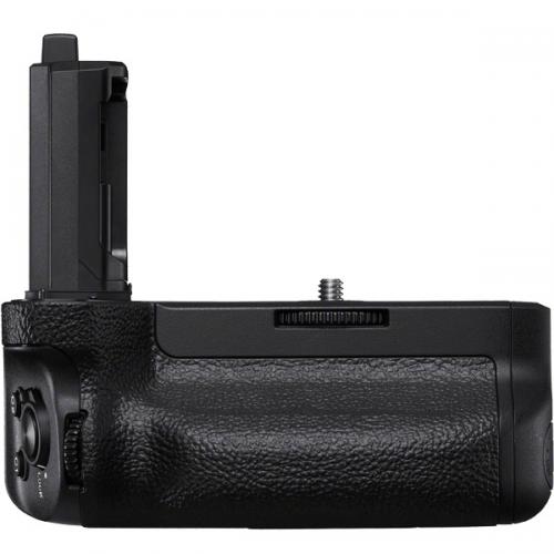 Sony VG-C4EM 縦空間的関係手持ち部分
