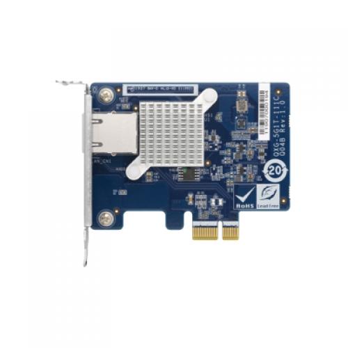 QNAP QXG-5G1T-111C 1ポート 5GbE NBASE-T LANカード (単体) 20,223円