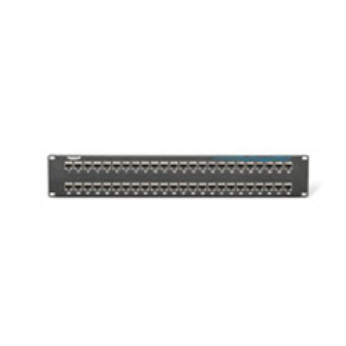 ブラックボックス JPM818A CAT6フィードスルー・パッチパネル UTP・24界面