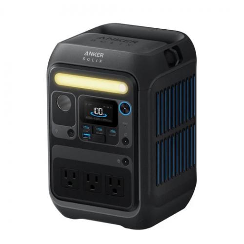 【法人様宛押さえる】ANKER  A1722511 Anker Solix C300 Portable Power Station 携帯型ワット数 288Wh (黒いこと)