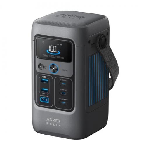 【法人様宛限定】ANKER A17275Z1 Anker Solix C200 DC Portable Power Station (ダークグレー) 16,835円
