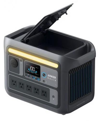 【法人様宛制限事項】ANKER  A17535Z1 Anker Solix C800 Portable Power Station 靉靆たる薄墨色