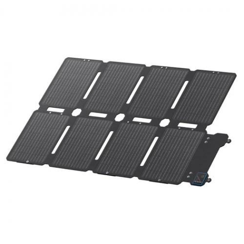 【法人様宛限定】ANKER A2435NA1 Anker Solix PS100 Compact Portable Solar Panel 100Wソーラーパネル ソーラーチャージャー 折りたたみ式 グレー