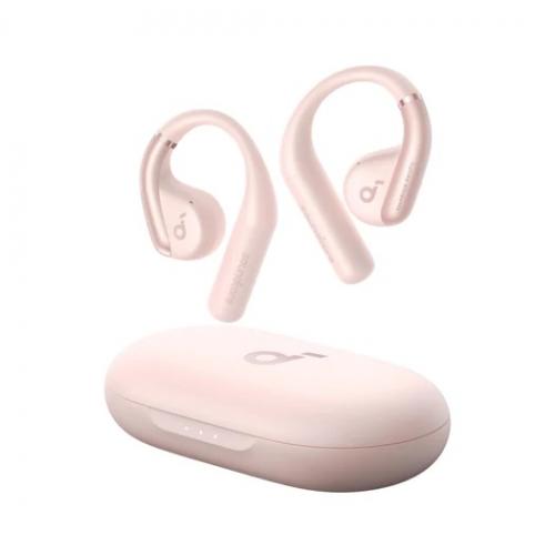 【法人様宛限定】ANKER A3872N51 Soundcore AeroFit ピンク