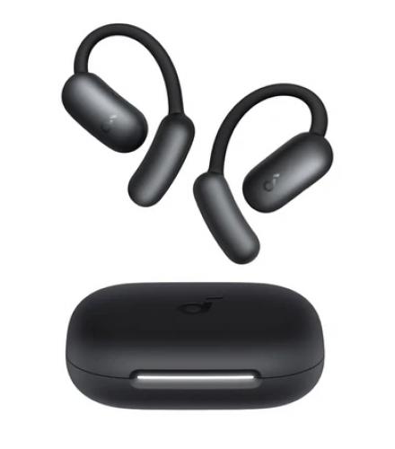 【法人様宛限定】ANKER A3874N11 Soundcore AeroFit 2 (Bluetooth 5.4) ミッドナイトブラック|ISダイレクト店