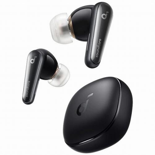 【法人様宛限定】ANKER A3953N11 Anker Soundcore Liberty 4 【完全ワイヤレス/ウルトラノイズキャンセリング2.0/3Dオーディオ/ワイヤレス充電/マルチポイント/外音取込/IPX4防水】 (ミッドナイトブラック)