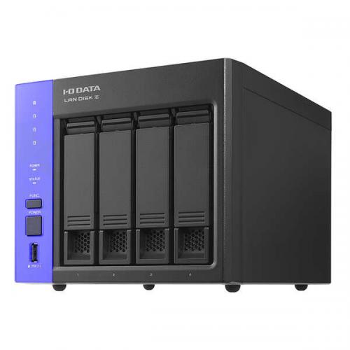 ELECOM Z22WATB04/UT4 IOデータ/Windows Server IoT 2022 for Storage搭載NAS/ワークグループ/4ベイ/4TB