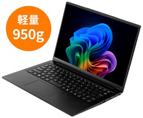 THIRDWAVE  F-14LN5天使の都市-B(IDTZ) F-14LN5天使の都市-B (Core Ultra 5 226V/記憶装置16GB/SSD1結核症/HDD皆無/ODDなし/Win 11 Pro/Officeなし/14型/インテル Arc 130V/軽さ950g) ノートPC-パソコン・周辺機器