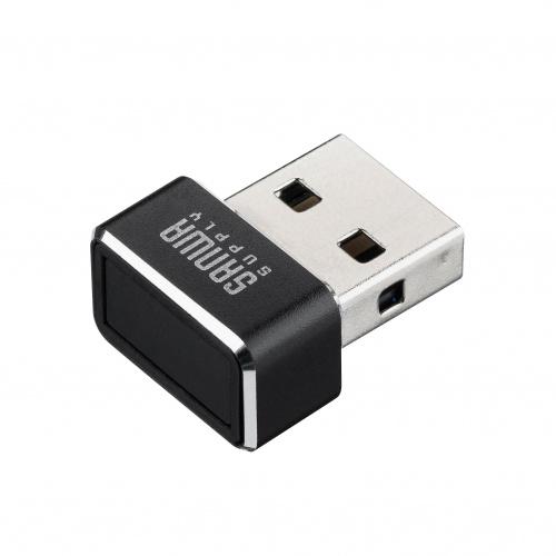 サンワサプライ FP-RD5 USB指紋証明指導者（MoC積み上げる・Windows Hello相応う）