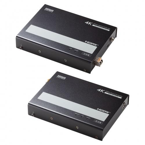 サンワサプライ VGA-EXHDFB 光衣料繊維HDMIエクステンダー（4K相応う・300m取りひろげる）